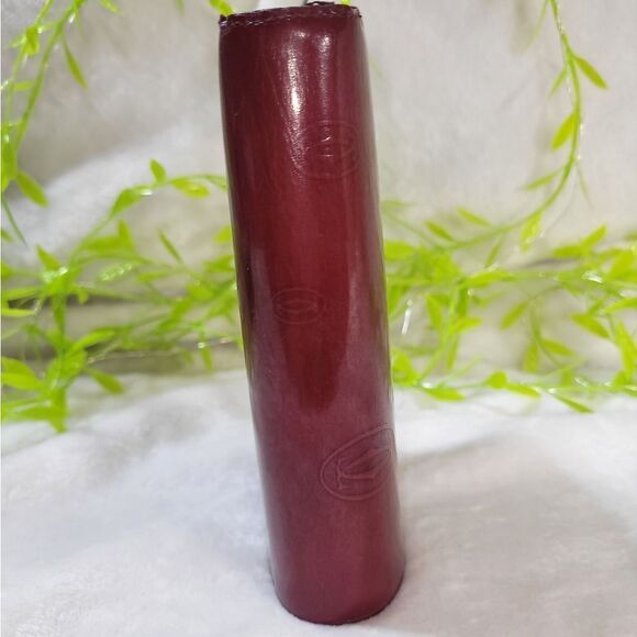 Authentic Cartier Burgundy Patent Leather Happy Birthday Continental Wallet - Picture 15 of 16